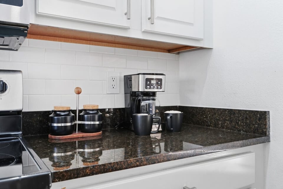 Coffee station for perfect mornings