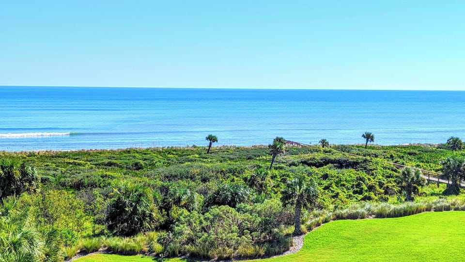 Spectacular View From The Balcony!