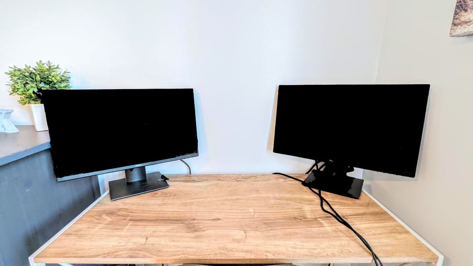 Desk In The Master Bedroom