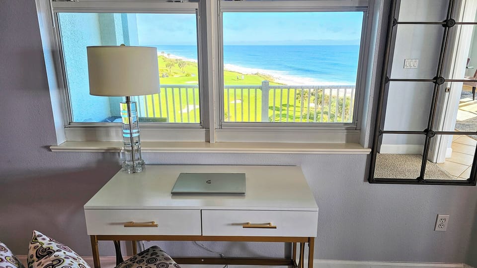 Desk With View