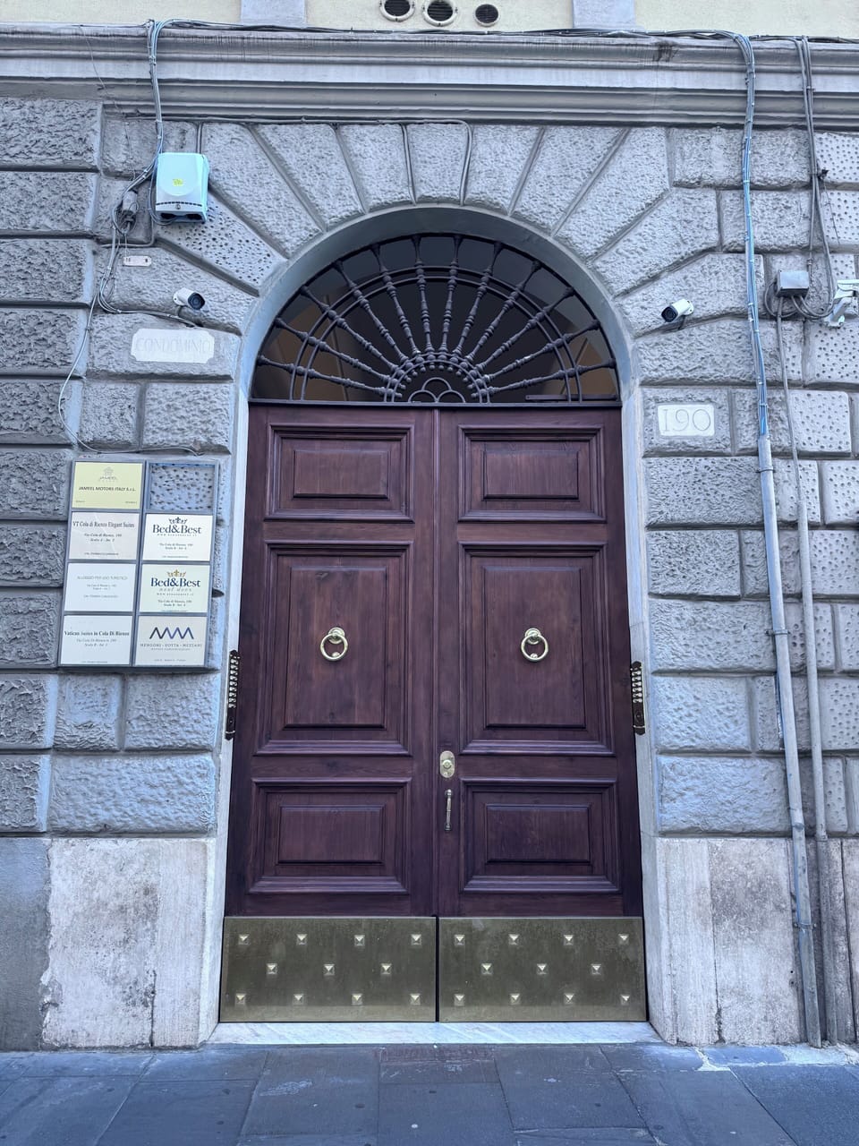 Exterior detail