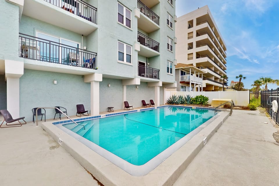 Great pool area to relax, soak up the sun, or take a refreshing swim.