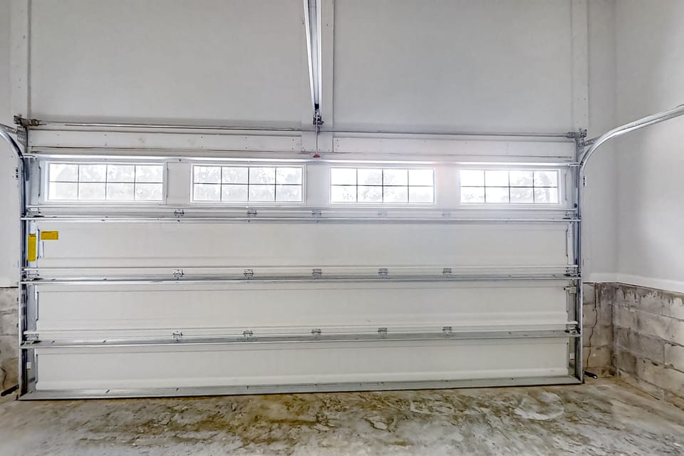 Generous 2-car attached garage to securely store your vehicle, surfboards, and beach gear.