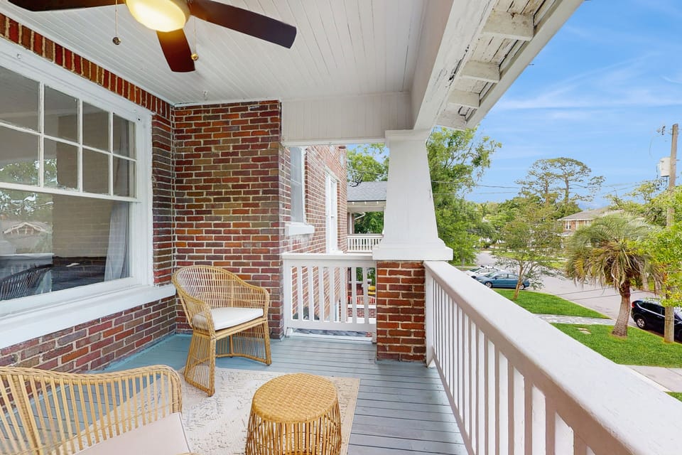 Private balcony, perfect for sunrise coffee.