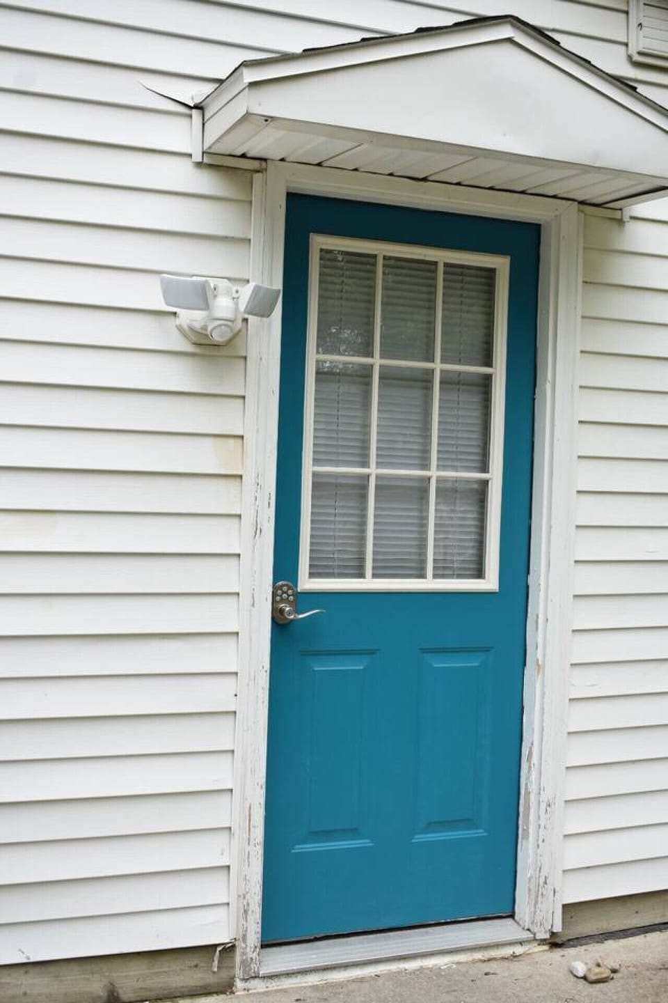 Exterior detail
