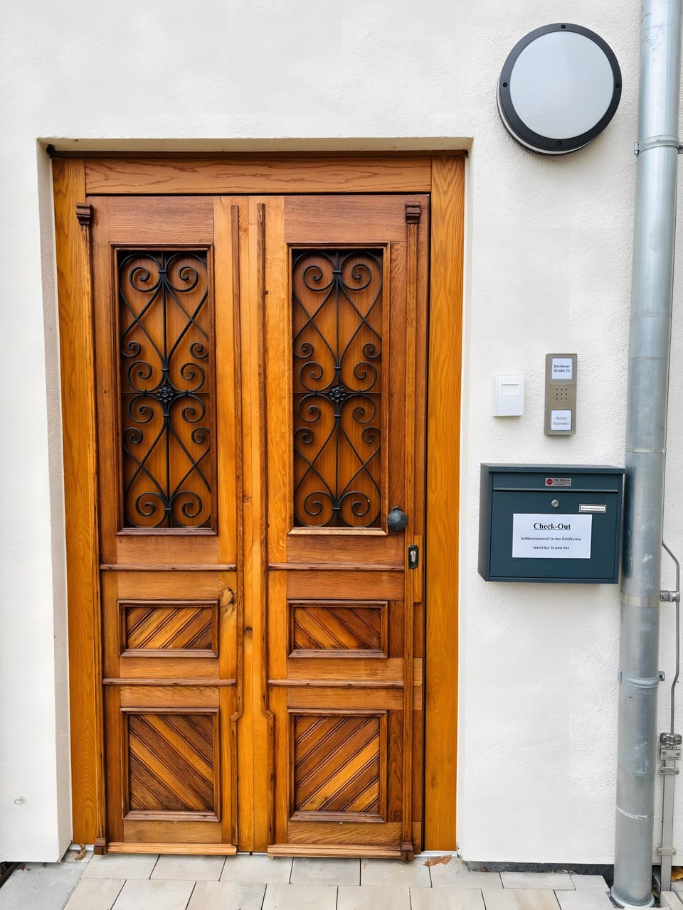 Exterior detail