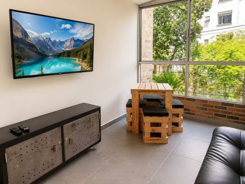 Standard Apartment, City View | Street view