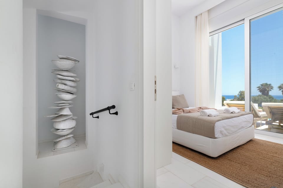 Deluxe Villa, Balcony, Sea View | In-room safe, iron/ironing board, free WiFi