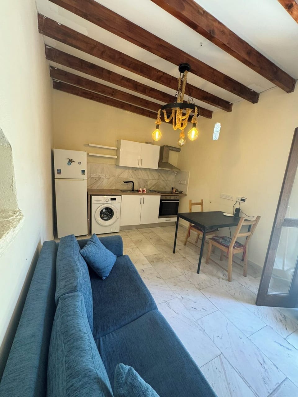 House, 1 Bedroom, Accessible, Smoking | Living area