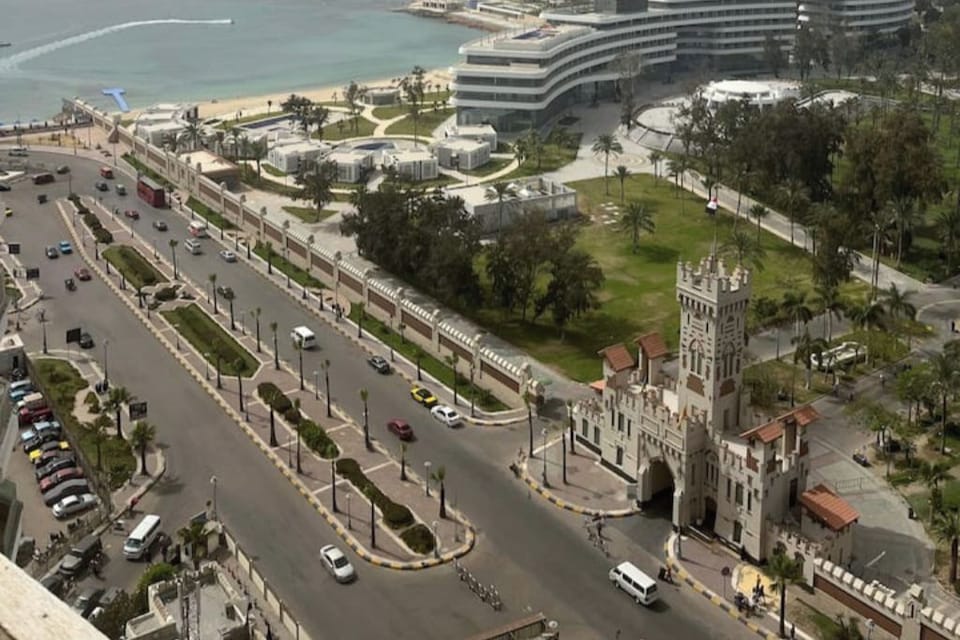 Aerial view