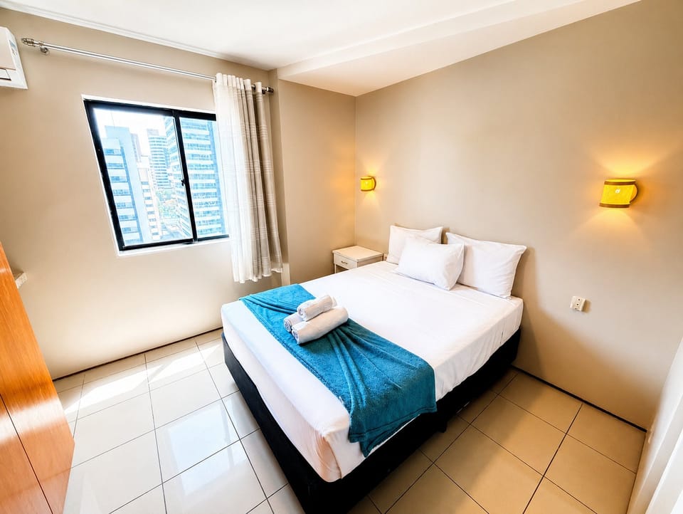Hosts BR - Flat Vista Mar no Meireles Apartment in Fortaleza