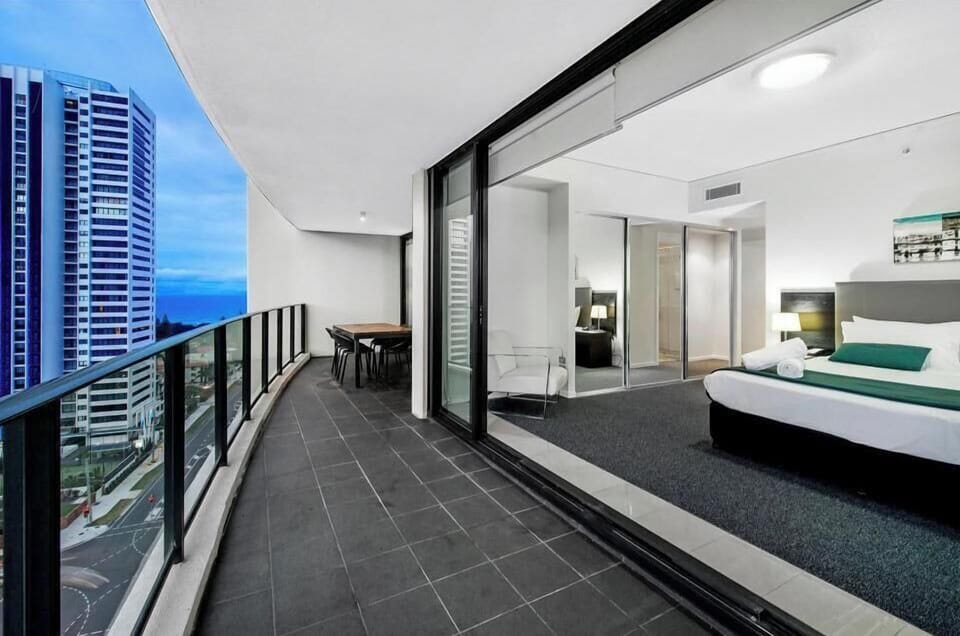 Deluxe Apartment, Balcony, City View | Iron/ironing board, cribs (surcharge), rollaway beds (surcharge)