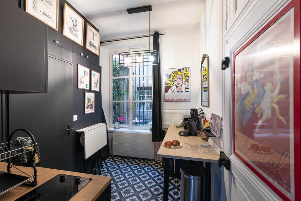 The kitchen