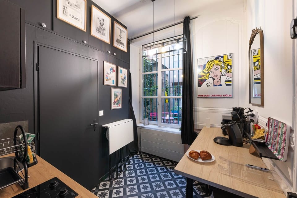 The kitchen