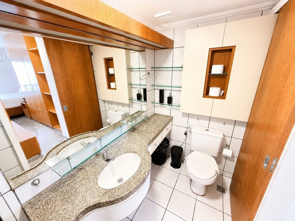 Hosts BR - Cobertura duplex frente mar Apartment in Fortaleza