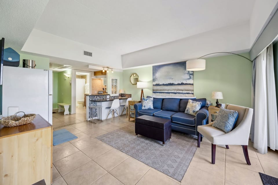 Studio style unit with all the essentials for a comfortable stay