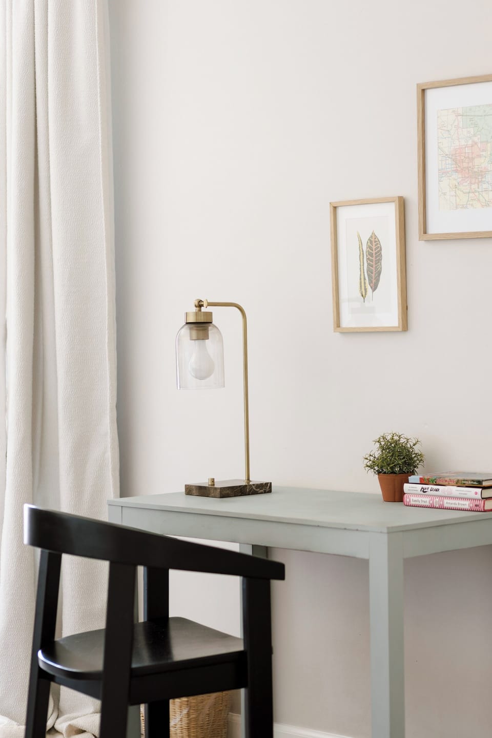 Desk Space in Living Room
