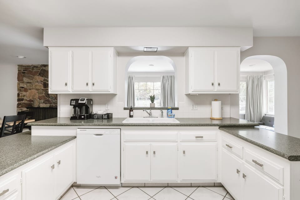 Kitchen with Standard Coffee Maker