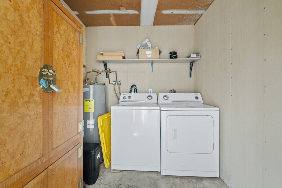 Dedicated Laundry Room