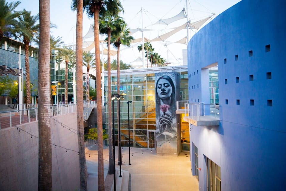 Mesa Art Center (performances and art gallery)