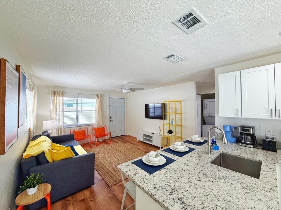 Open layout perfect for entertaining.
