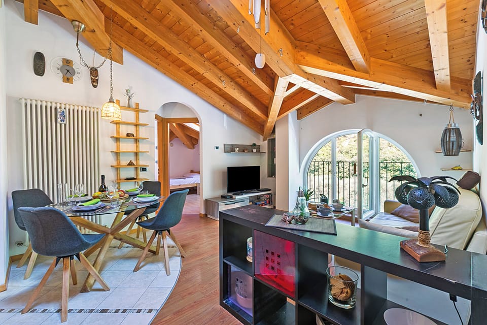 Living and dining room