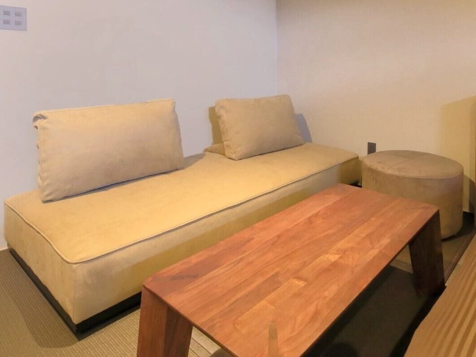 Japanese Western Style Room with Twin Beds and Sofa Bed | In-room safe, blackout drapes, free WiFi, bed sheets