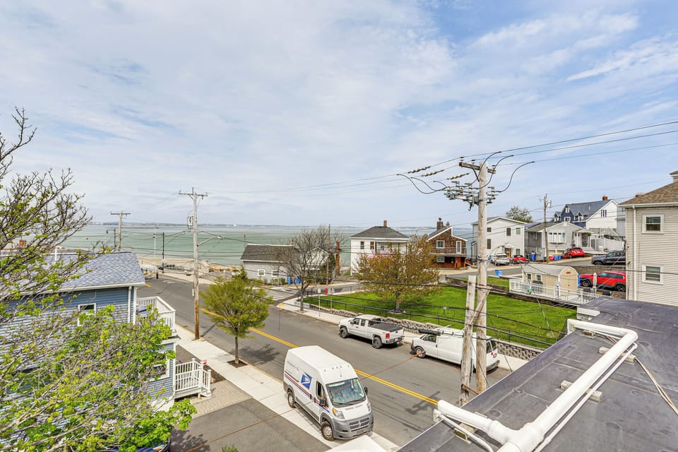 Rooftop Deck | Ocean View