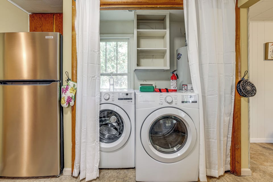 Washer & Dryer