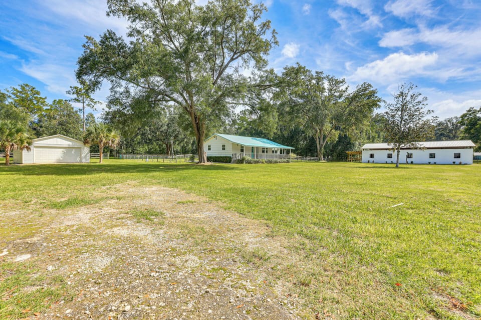 Parking | Driveway (4 Vehicles) | RV Parking Available (w/ Electric Hookup)