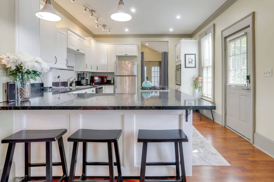 Kitchen | Cooking Basics | Dishware/Flatware | Drip Coffee Maker | Toaster
