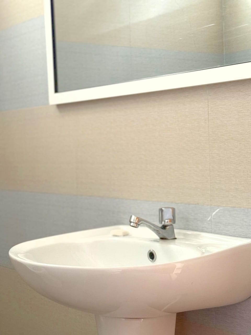 Superior Room, Multiple Beds, Private Bathroom, Mountain View | Bathroom | Shower, bidet, towels, soap