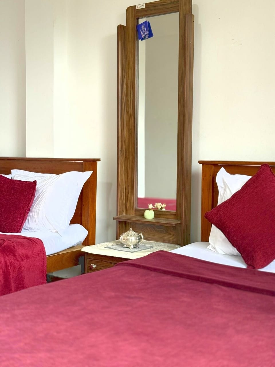 Superior Room, Multiple Beds, Private Bathroom, Mountain View | Desk