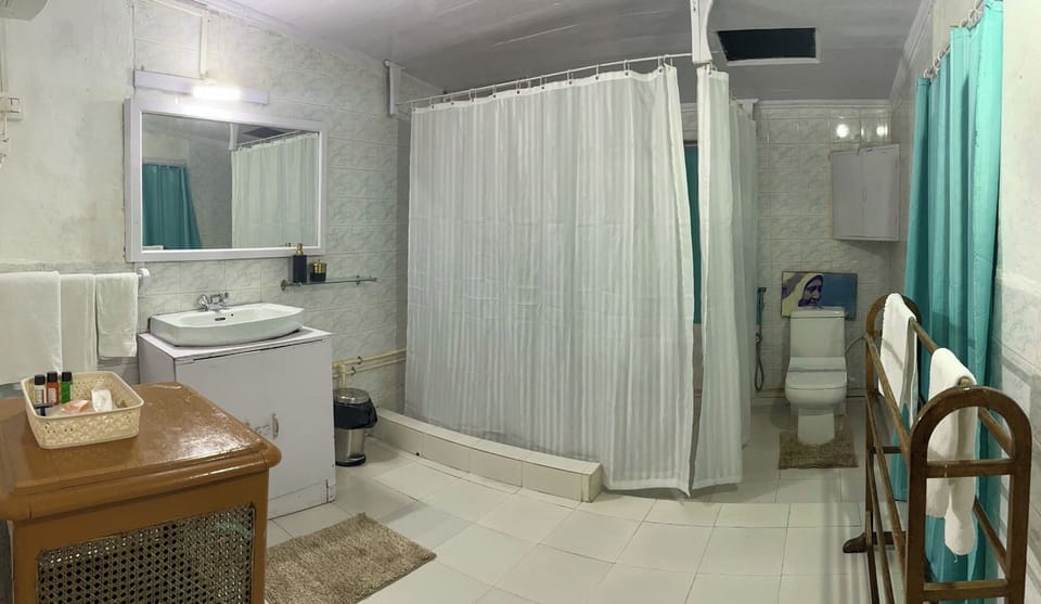Standard Double Room, Mountain View | Bathroom | Slippers, bidet