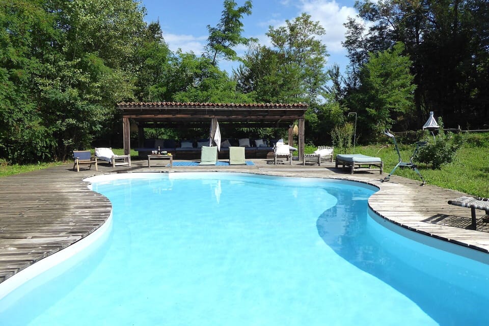 Autumn, Pool, Spring, Summer
