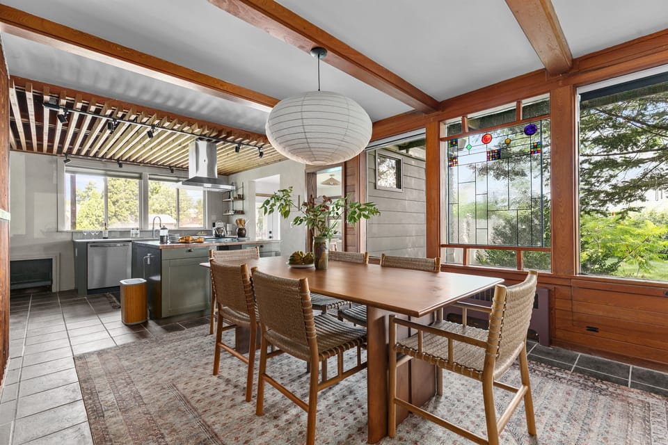 You’ll feel connected and at home as the open kitchen blends into the dining room—perfect for sharing meals, laughter, and together time.