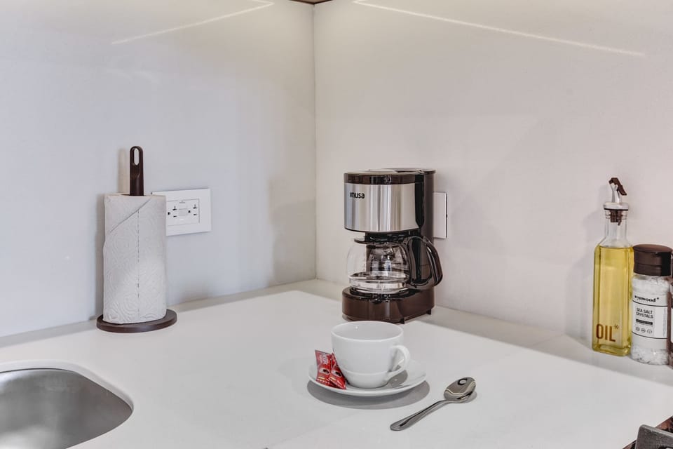 Equipped kitchen
