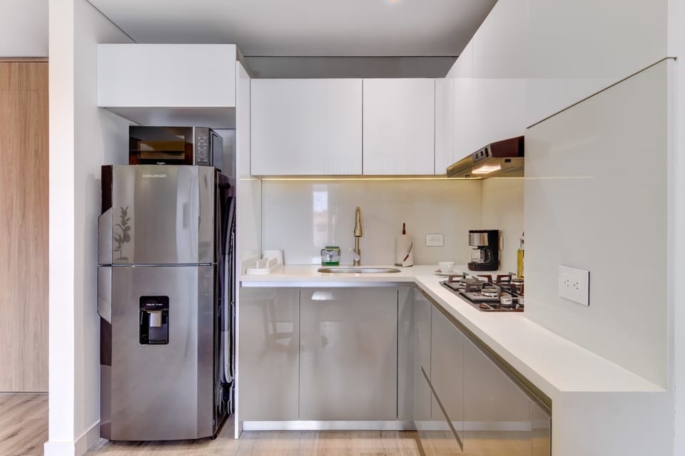 Equipped Kitchen