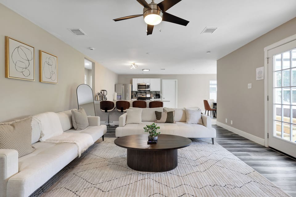 Ideal for sharing among large groups.