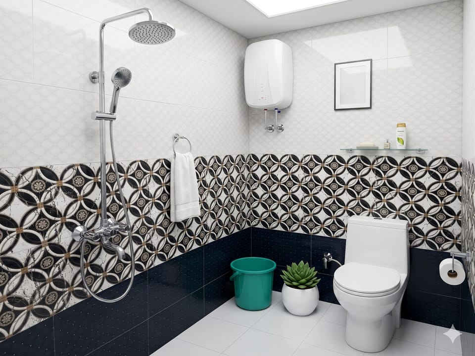 Superior Double Room | Bathroom | Shower, free toiletries, slippers, towels