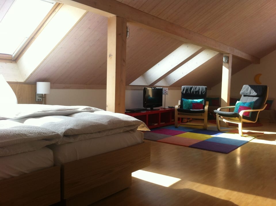 Family Shared Dormitory, Non Smoking | Hypo-allergenic bedding, desk, laptop workspace, blackout drapes