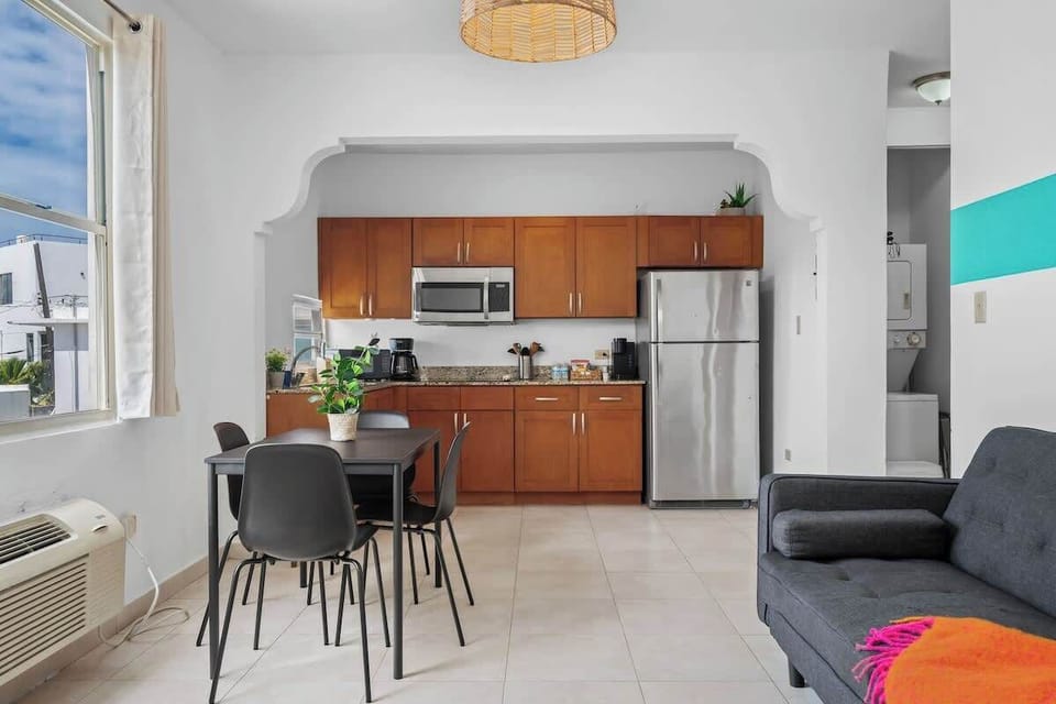 Save Money! Condo with Complete Kitchen.