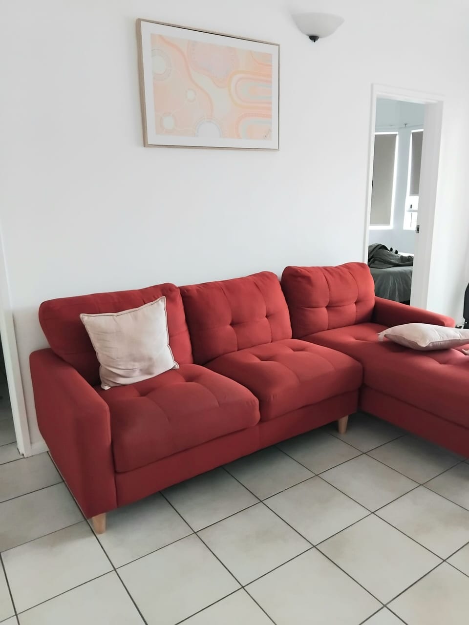 Comfortable sofa