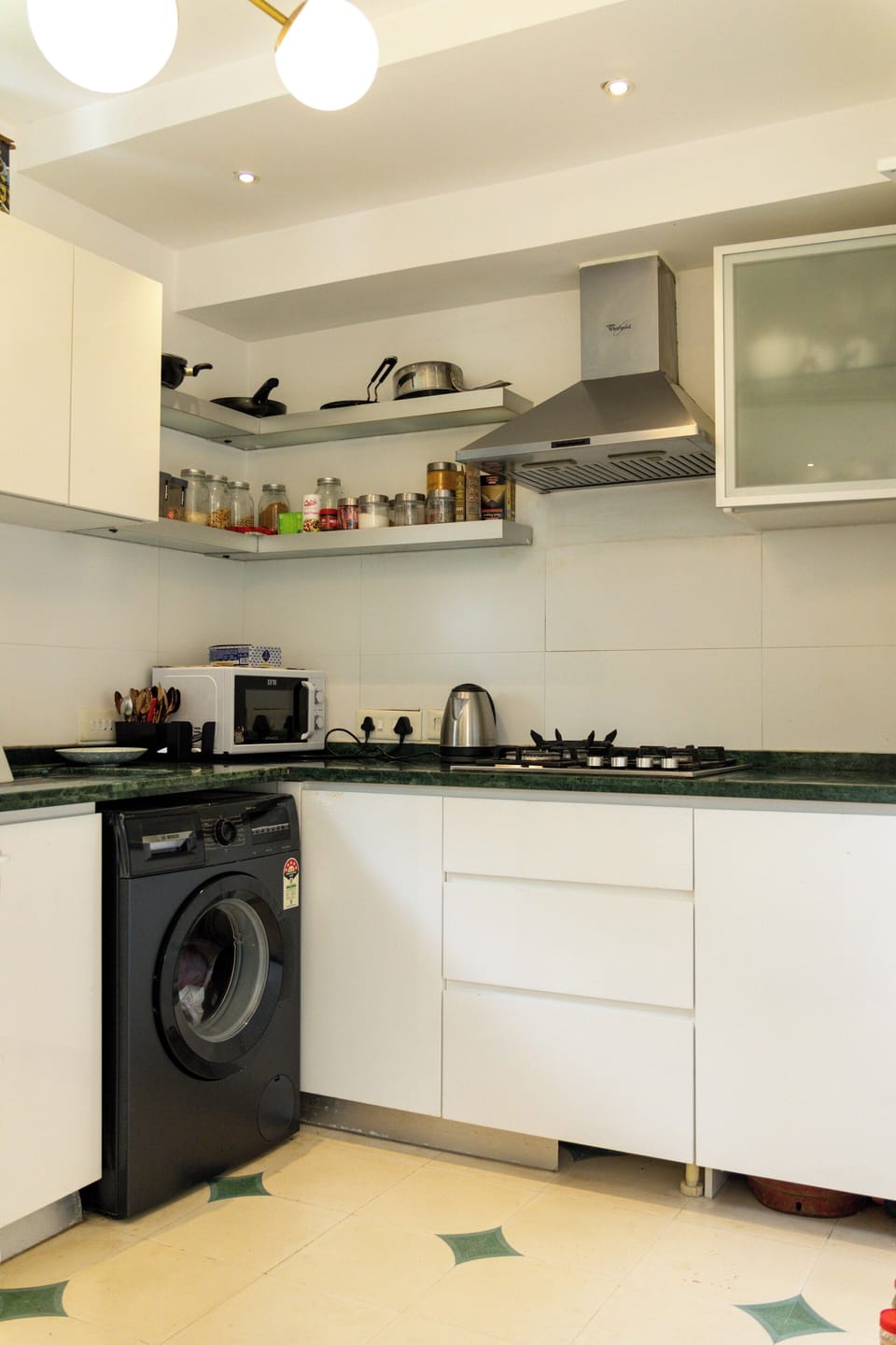 Shared kitchen