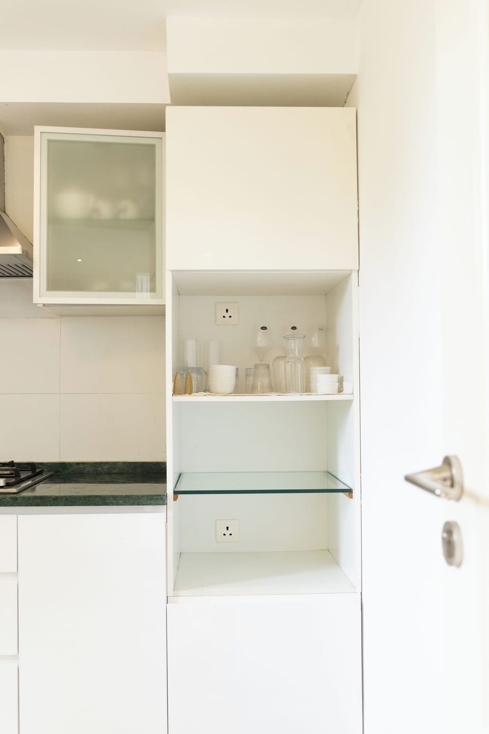 Apartment, Balcony, Garden View | Shared kitchen