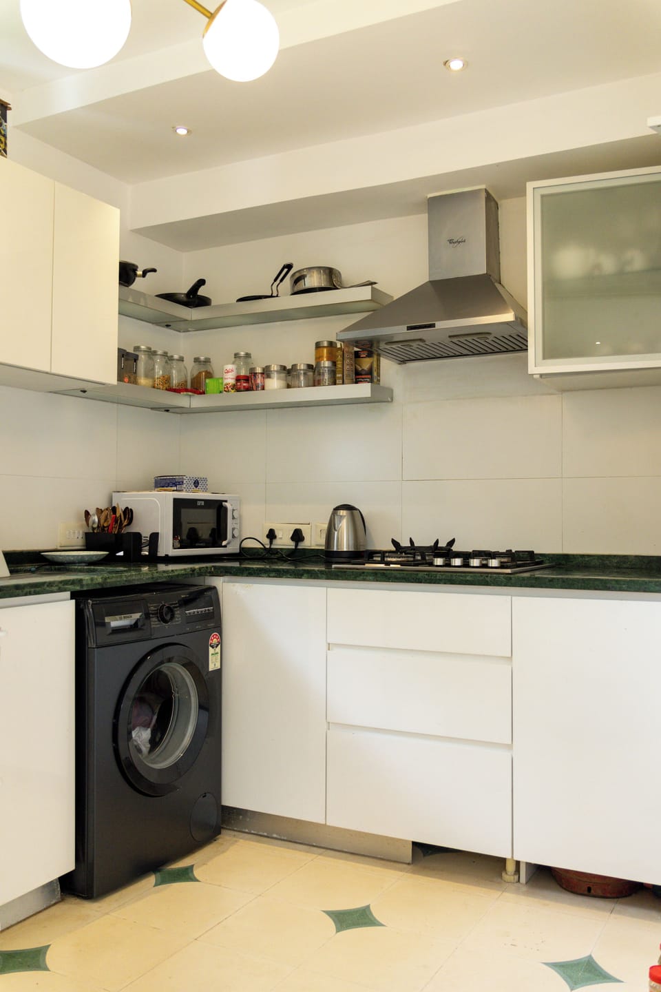 Shared kitchen