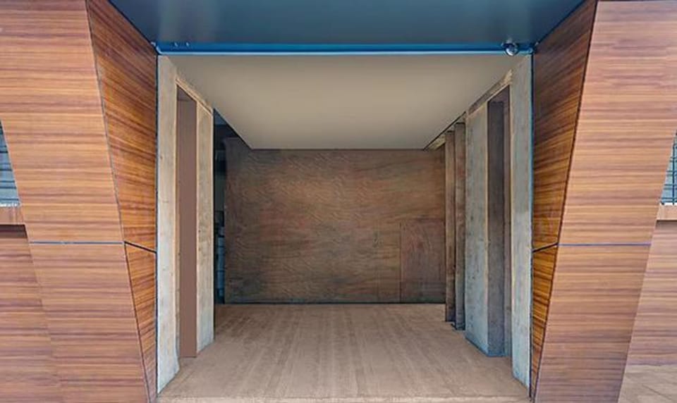 Property entrance