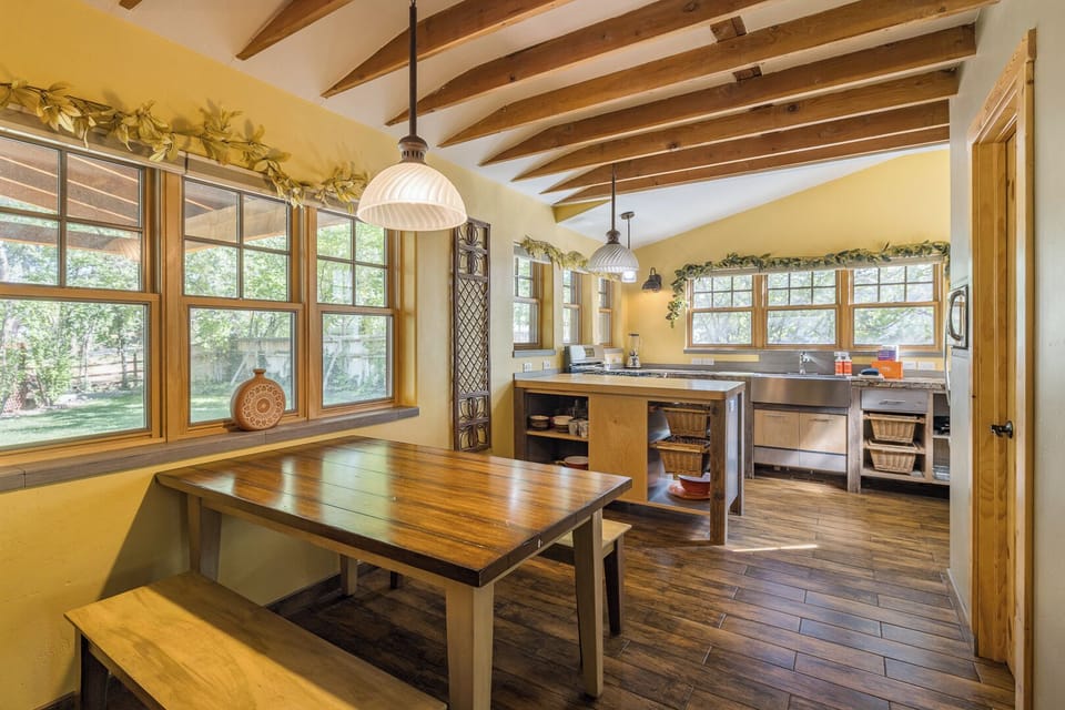 Designed for both function and flair—this kitchen is made to be enjoyed.
