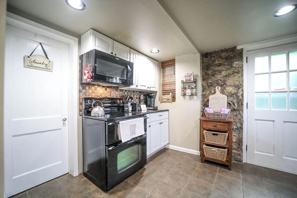 Gather and share good food in a cozy space.