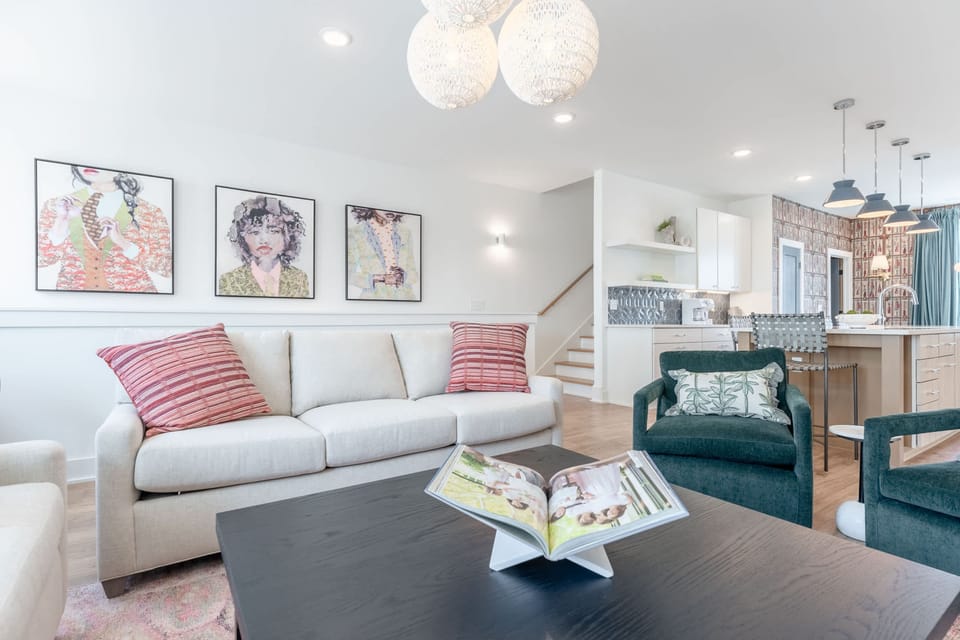 House | 4 bedrooms, desk, high-speed internet